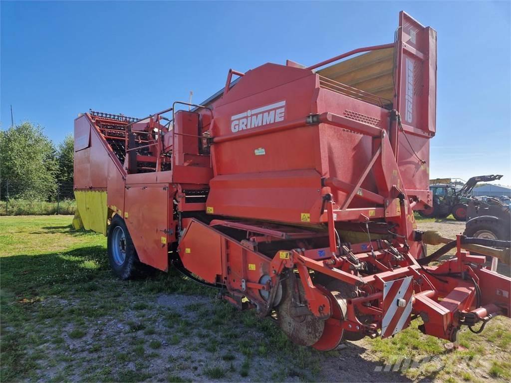 Grimme SE 150-60 Bulvių kombainai ir ekskavatoriai