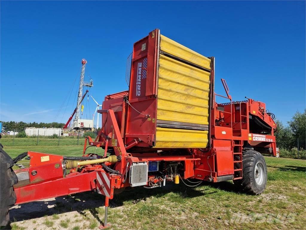 Grimme SE 150-60 Bulvių kombainai ir ekskavatoriai