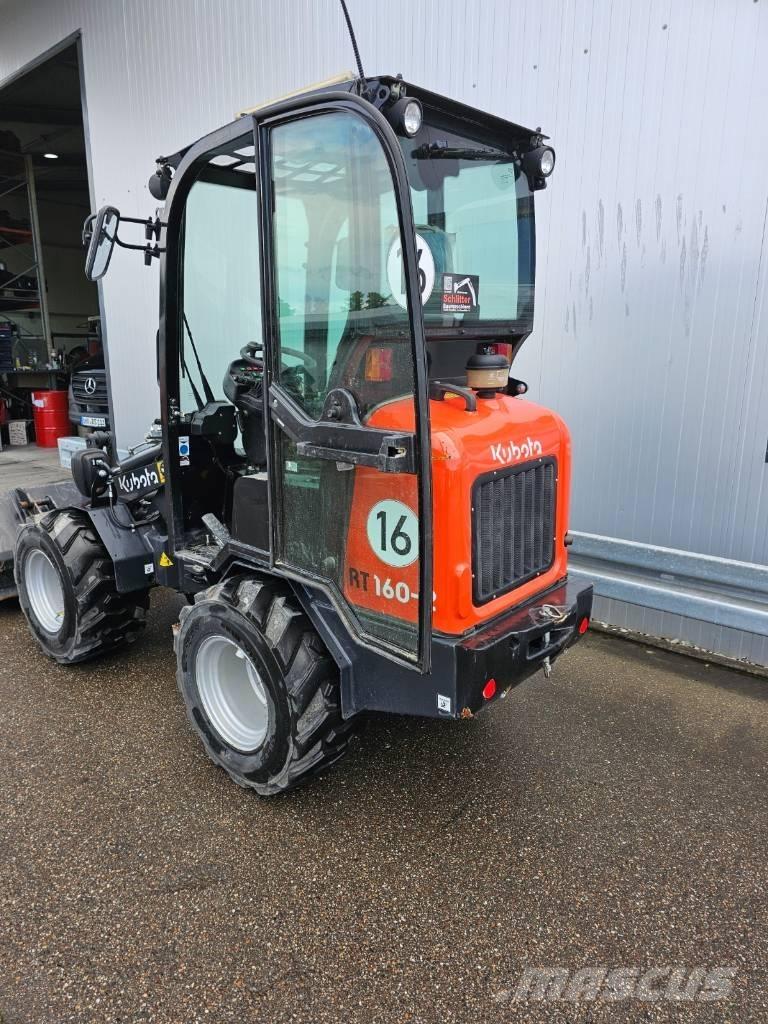 Kubota RT160-2 Naudoti ratiniai krautuvai