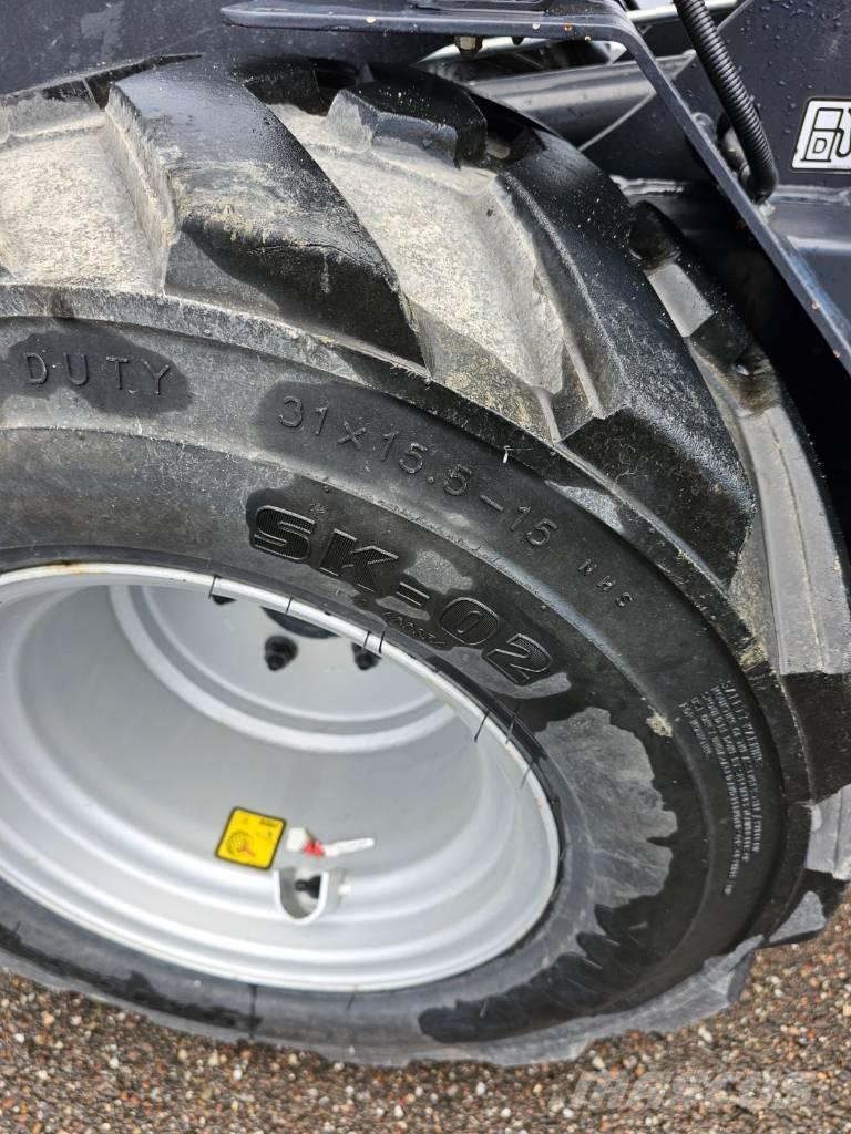 Kubota RT160-2 Naudoti ratiniai krautuvai