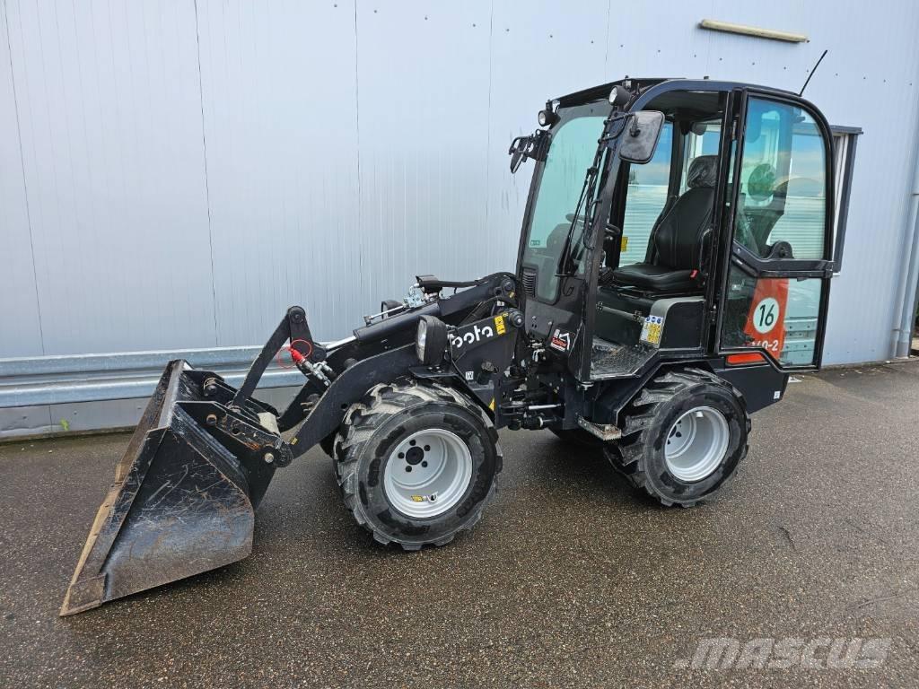 Kubota RT160-2 Naudoti ratiniai krautuvai