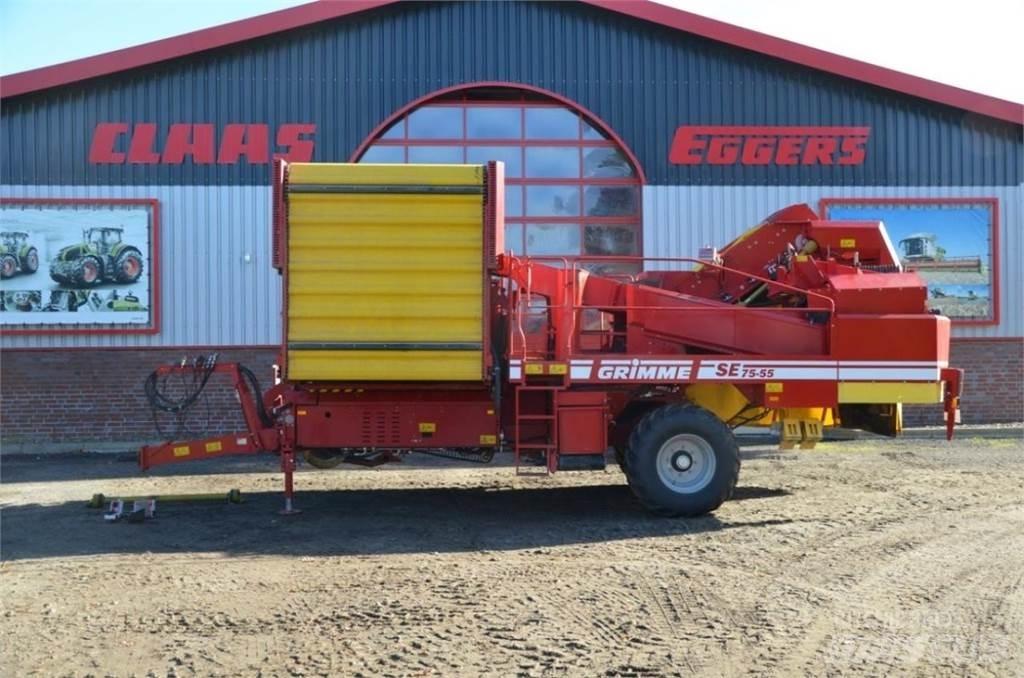 Grimme se 85-55 sb Bulvių kombainai ir ekskavatoriai