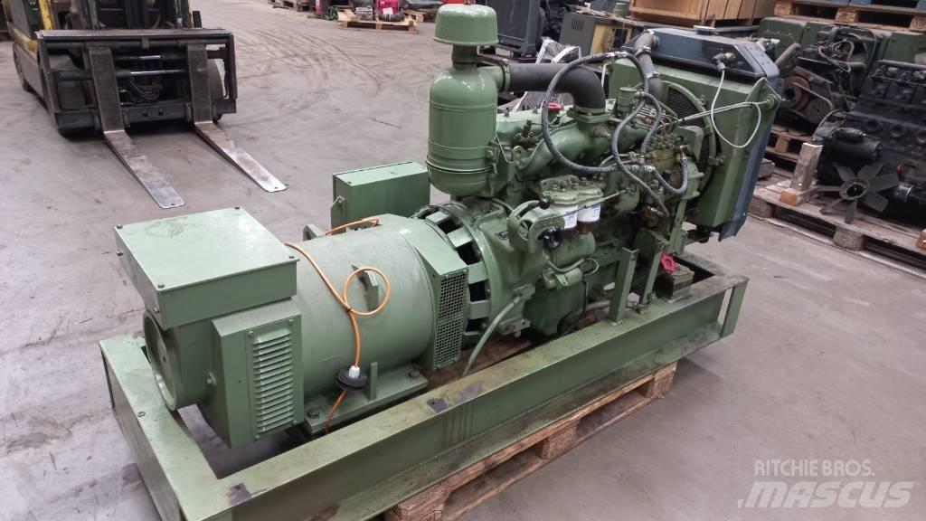 Iveco 33 kVA Dyzeliniai generatoriai
