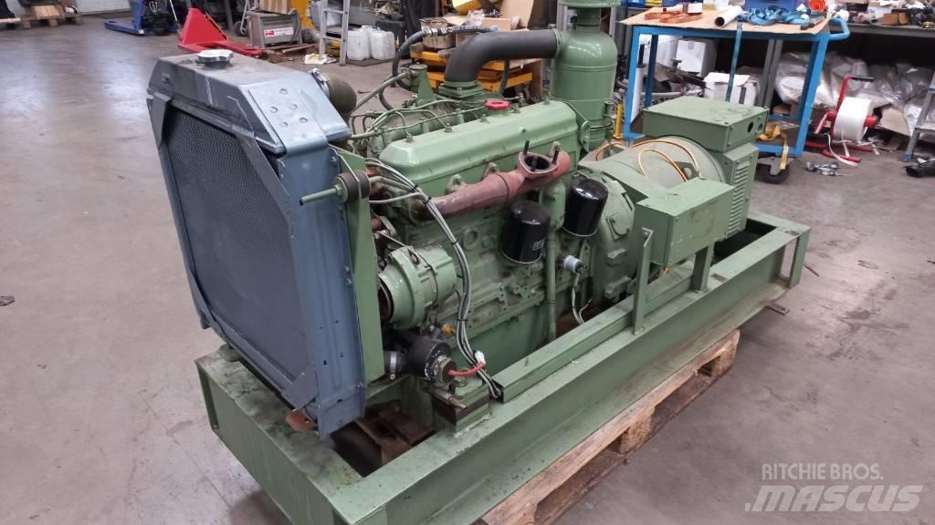 Iveco 33 kVA Dyzeliniai generatoriai