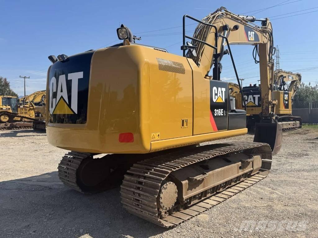 CAT 316 EL Vikšriniai ekskavatoriai