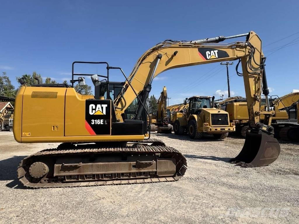 CAT 316 EL Vikšriniai ekskavatoriai