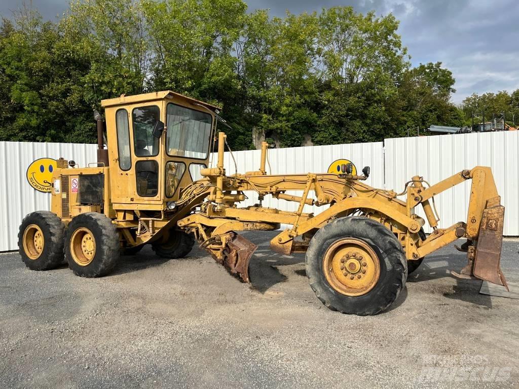 CAT 120 G Greideriai