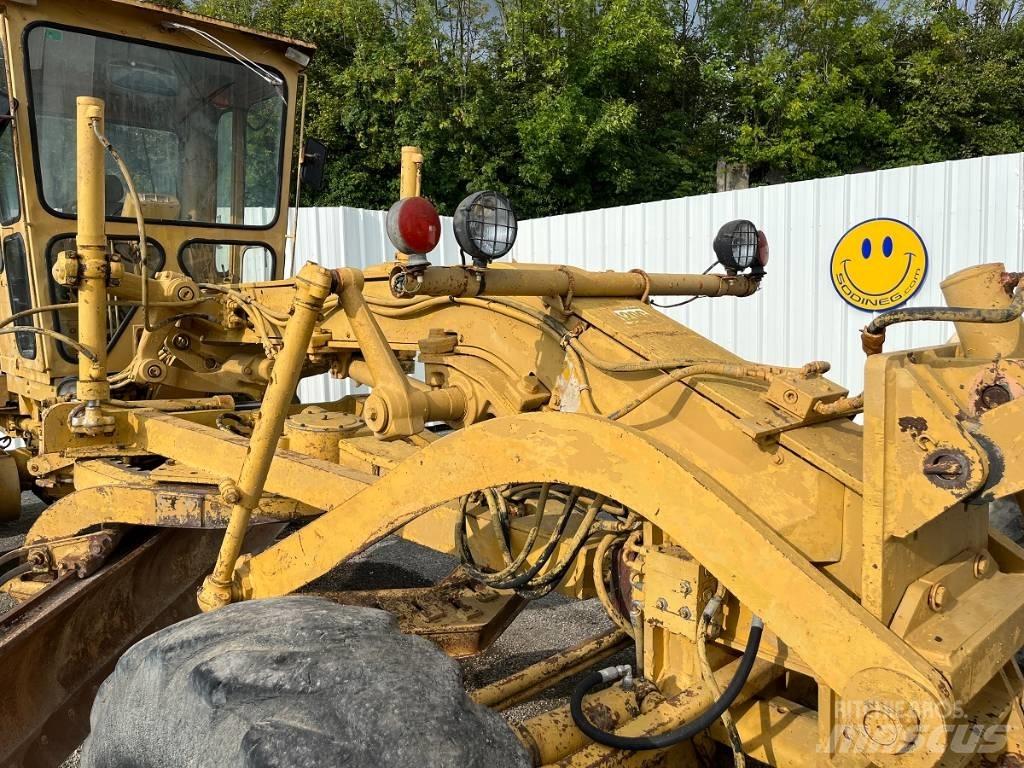 CAT 120 G Greideriai