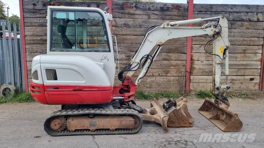 Takeuchi TB 230 Mini ekskavatoriai < 7 t