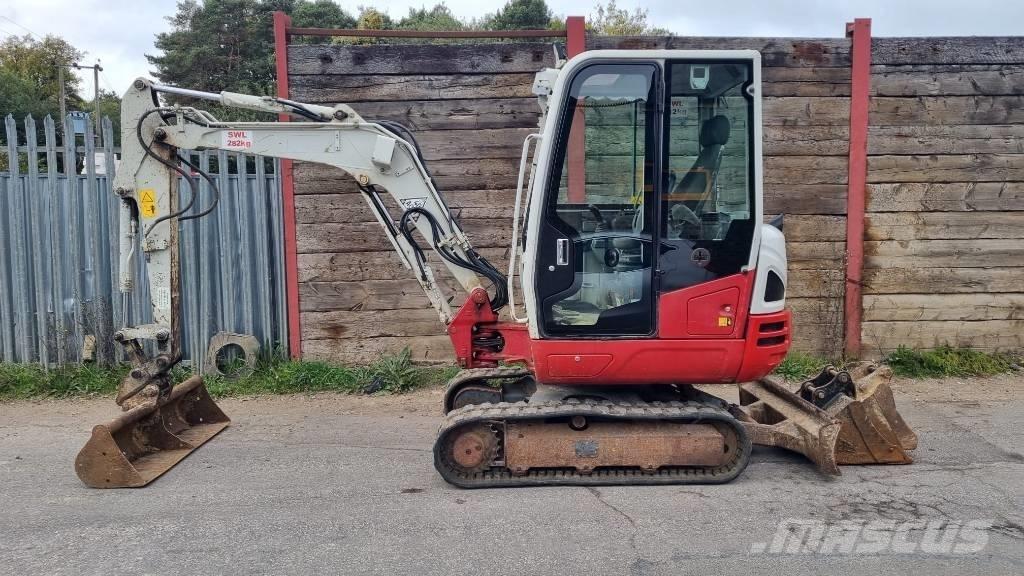 Takeuchi TB 230 Mini ekskavatoriai < 7 t