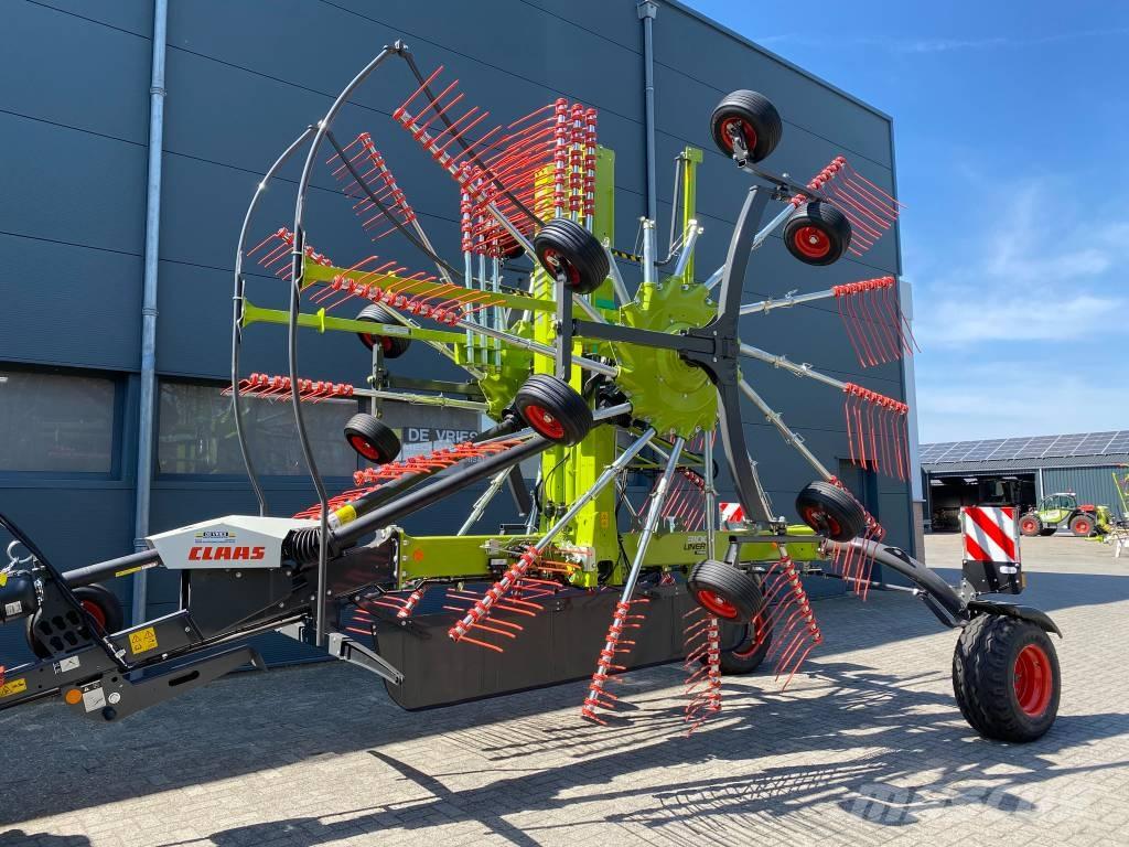 CLAAS Liner 3100 Pradalges formuojantys padargai