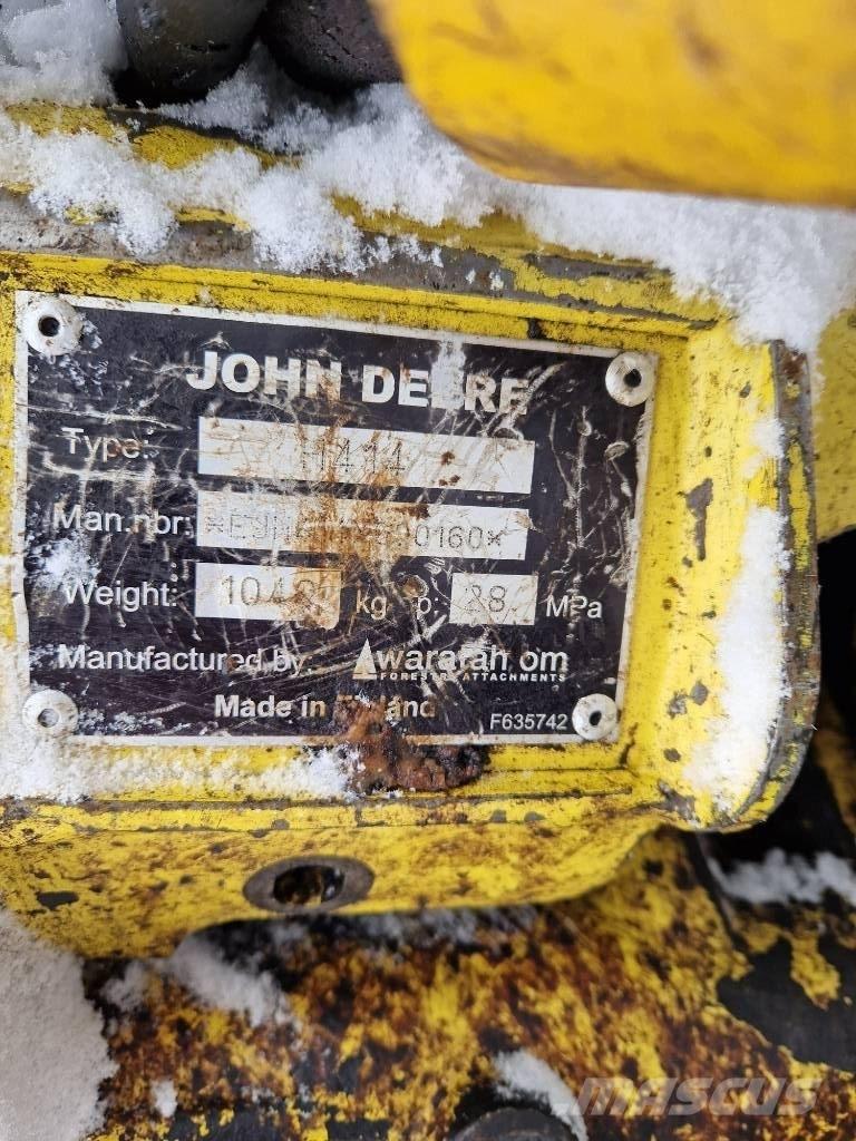 John Deere 1270E Miško technika (Harvesteriai)