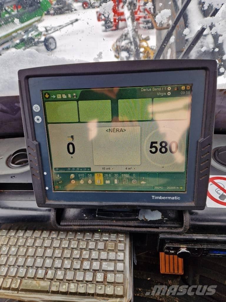 John Deere 1270E Miško technika (Harvesteriai)