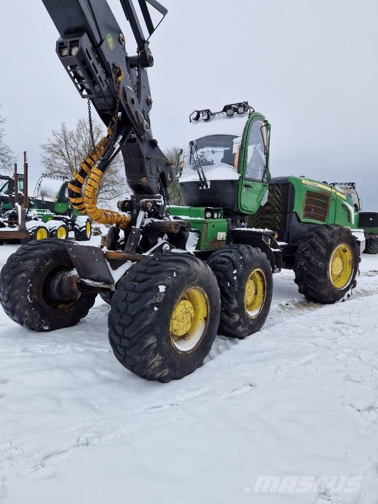 John Deere 1270E Miško technika (Harvesteriai)