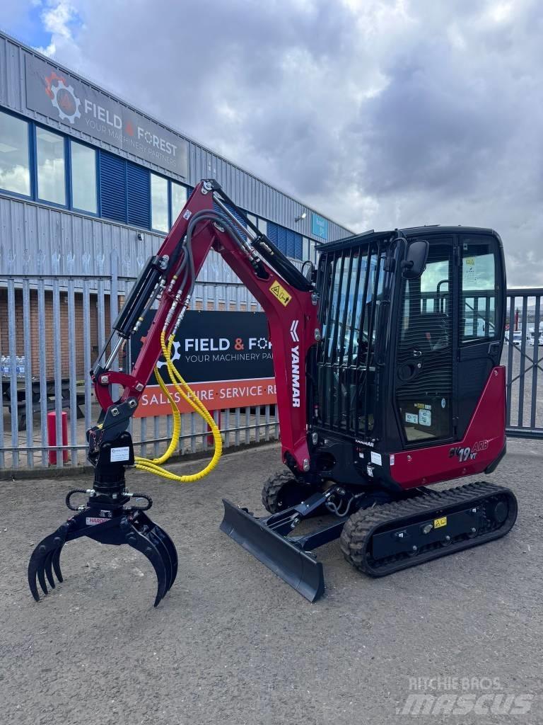 Yanmar SV 19 VT Mini ekskavatoriai < 7 t