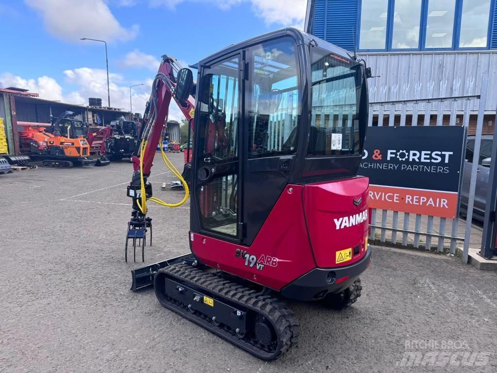 Yanmar SV 19 VT Mini ekskavatoriai < 7 t