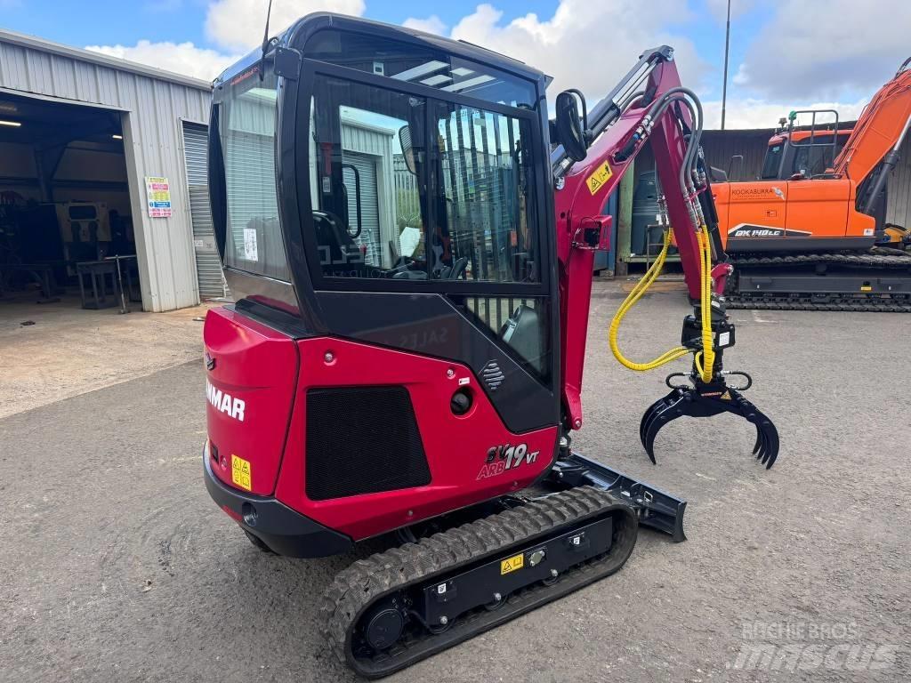 Yanmar SV 19 VT Mini ekskavatoriai < 7 t