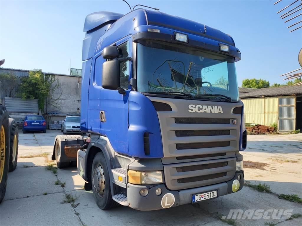 Scania R470 LA 4X2 Naudoti vilkikai