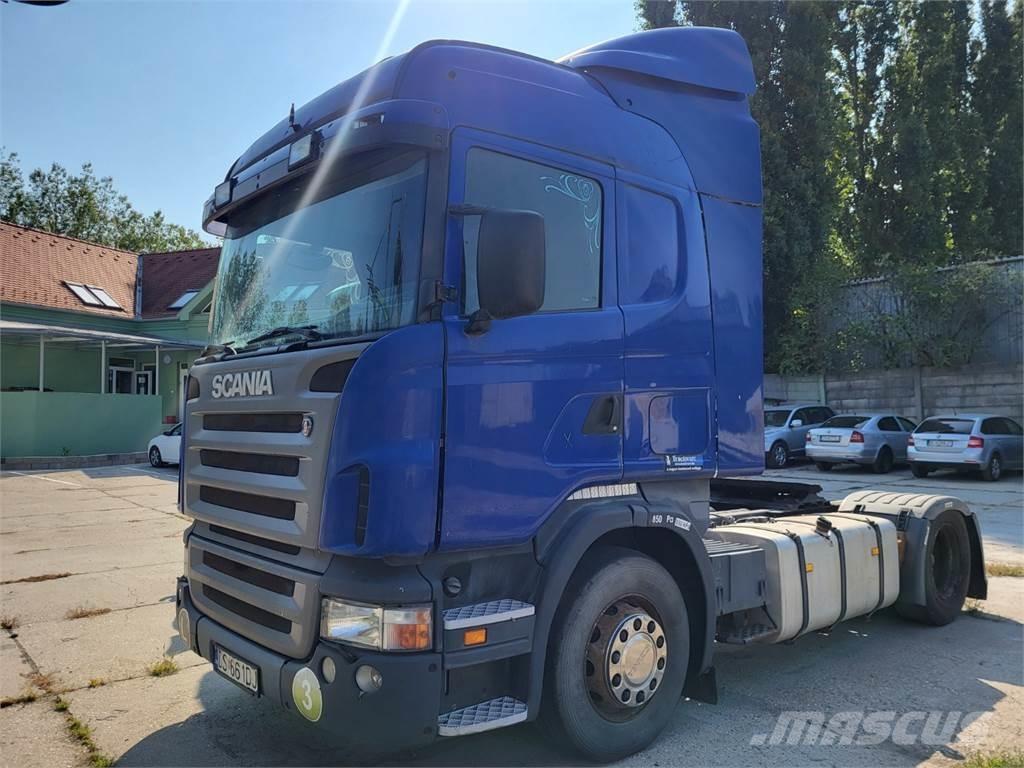 Scania R470 LA 4X2 Naudoti vilkikai