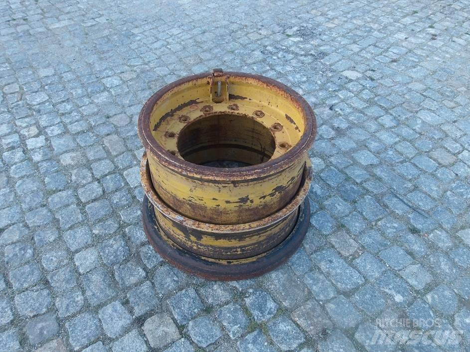 Volvo A 25 Padangos, ratai ir ratlankiai