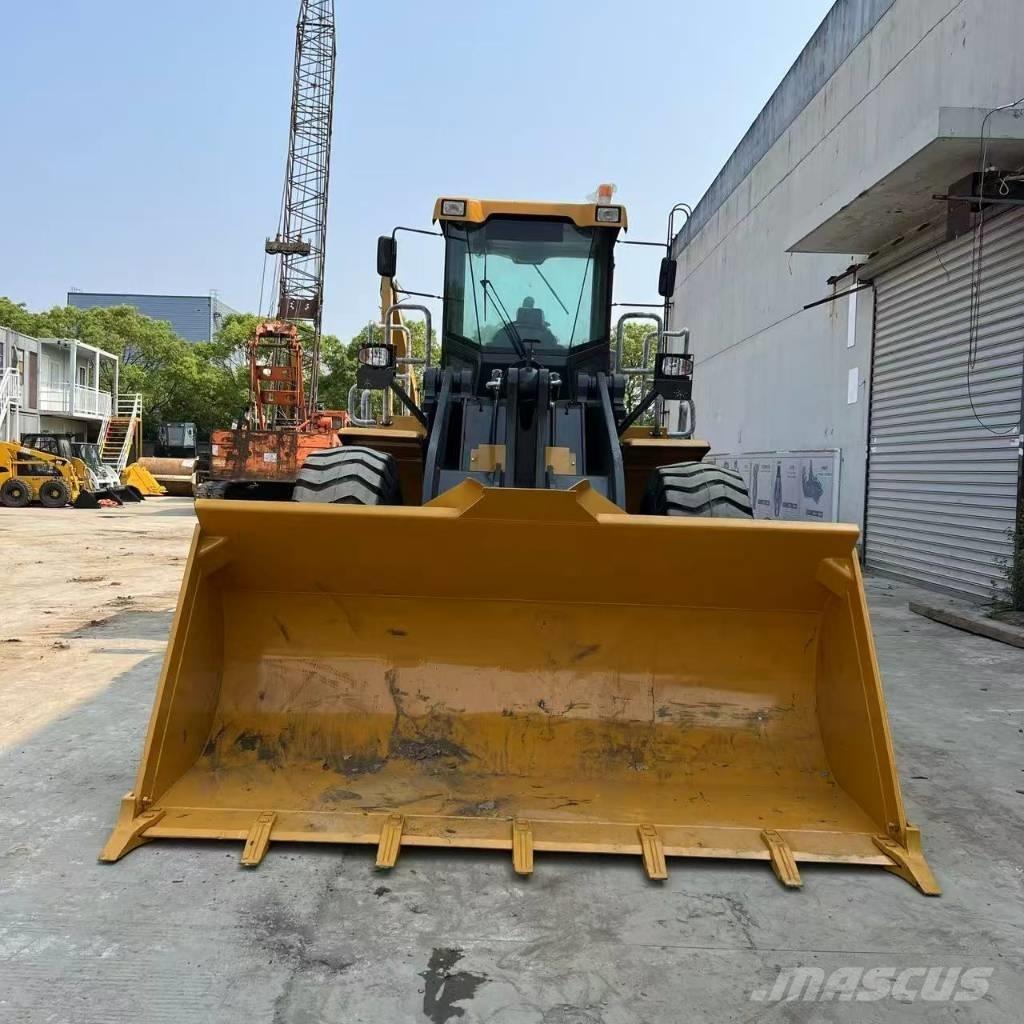 XCMG ZL 50 GN Naudoti ratiniai krautuvai
