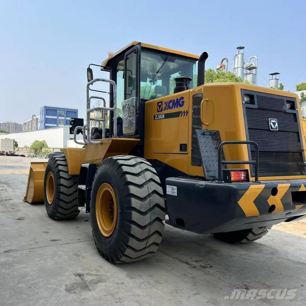 XCMG ZL 50 GN Naudoti ratiniai krautuvai