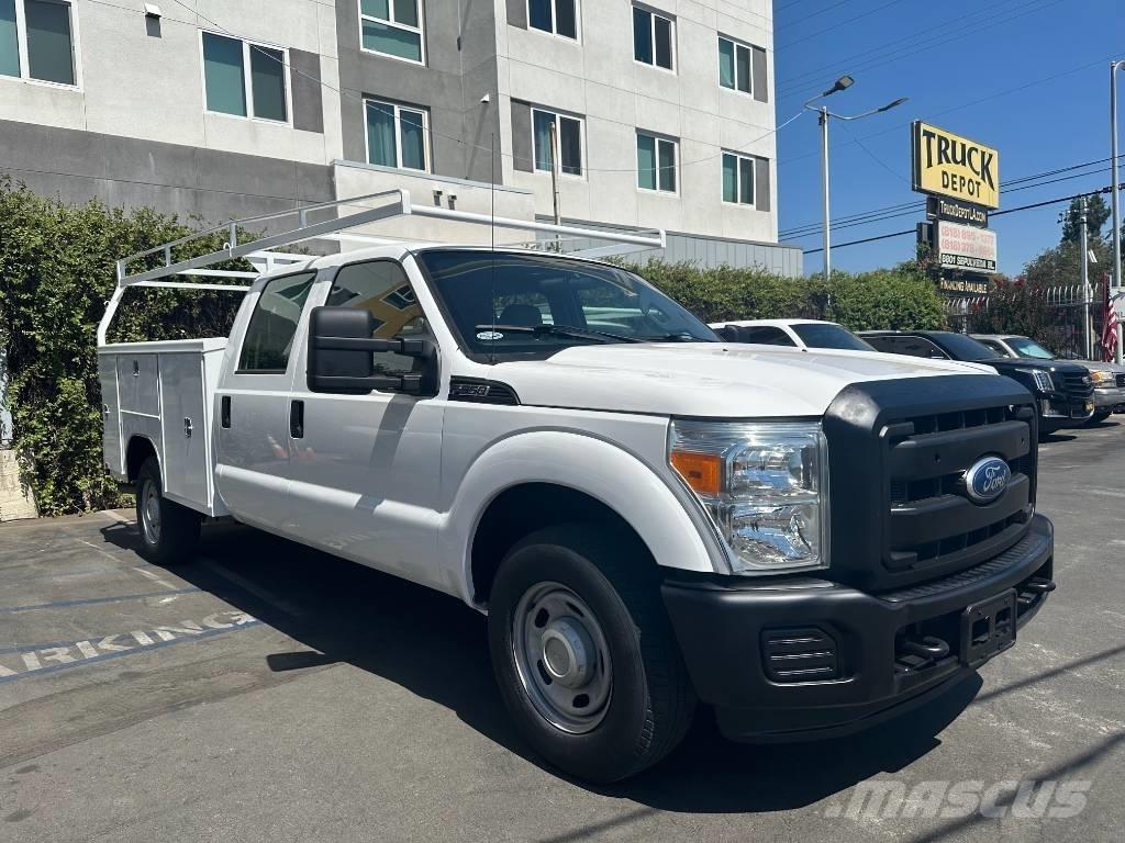 Ford F 350 Pikapai / Bortiniai sunkvežimiai