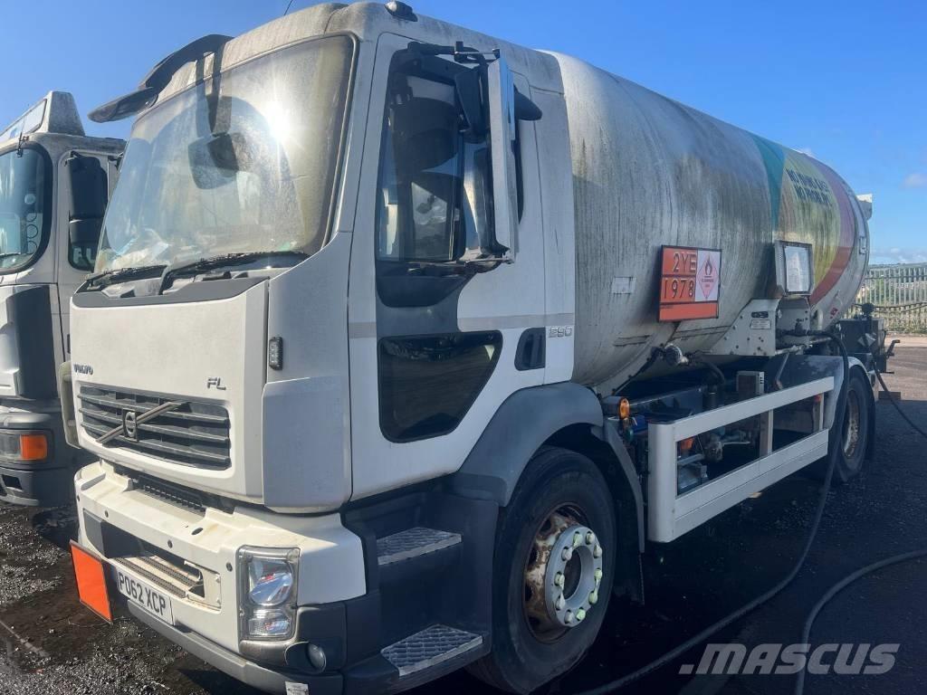Volvo FE 290 Automobilinės cisternos