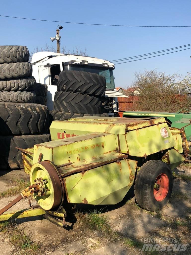 CLAAS Markant Stačiakampių ryšulių presai