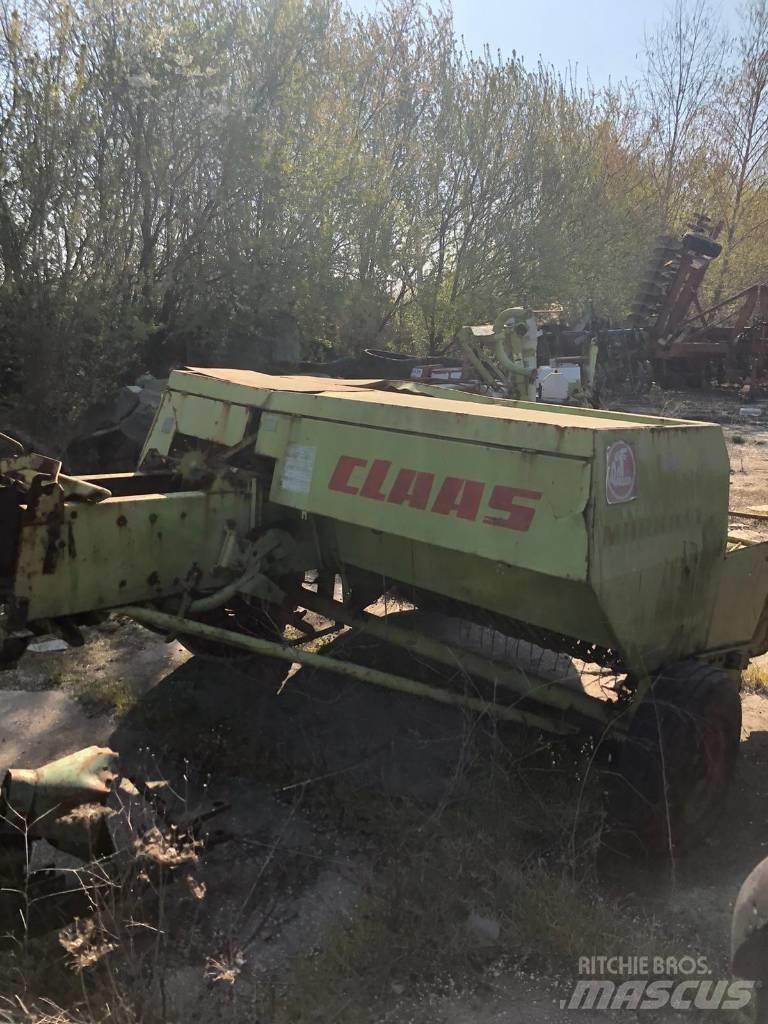 CLAAS Markant Stačiakampių ryšulių presai