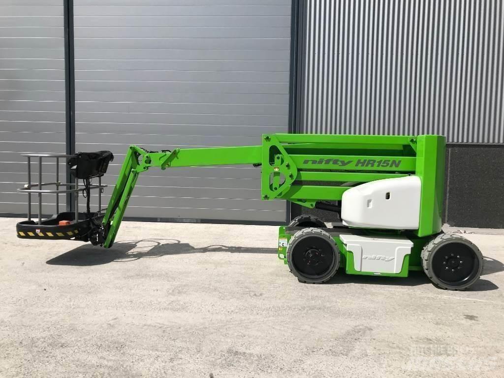 Niftylift HR 15 N Alkūniniai keltuvai