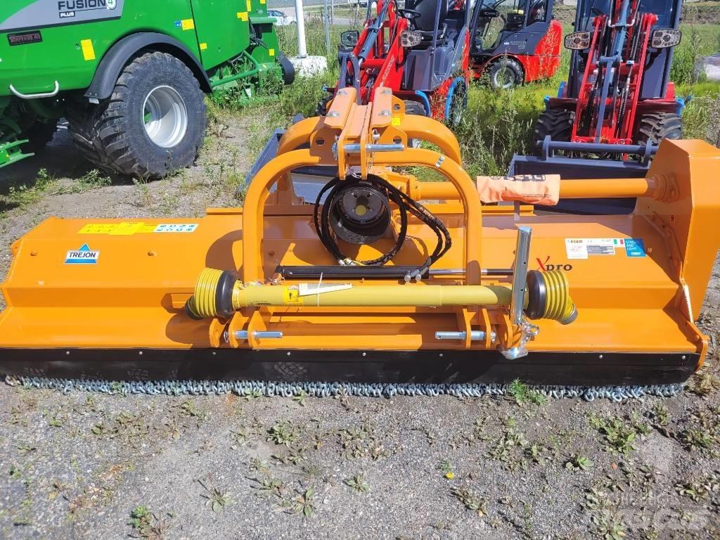 Berti x pro 300 Ganyklų šienapjovės / rėžtuvės