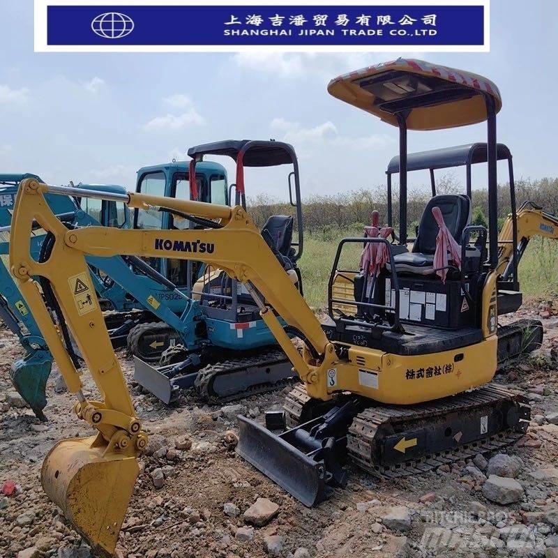Komatsu PC 18 MR Mini ekskavatoriai < 7 t