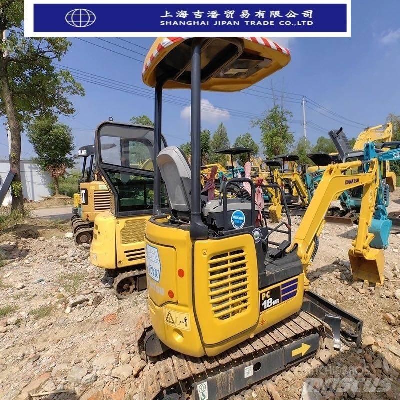 Komatsu PC 18 MR Mini ekskavatoriai < 7 t