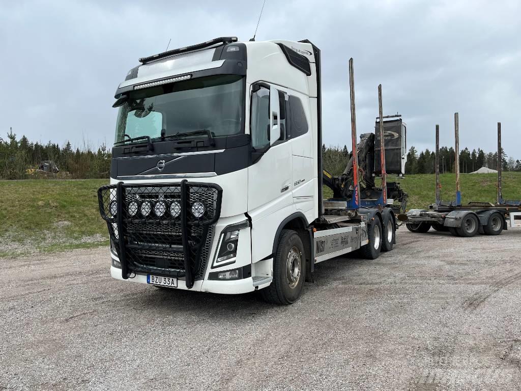 Volvo FH16 650hk Miškovežių vilkikai