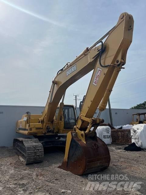 DEERE 330 LC Vikšriniai ekskavatoriai