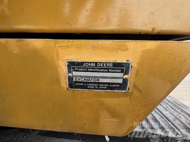 DEERE 330 LC Vikšriniai ekskavatoriai