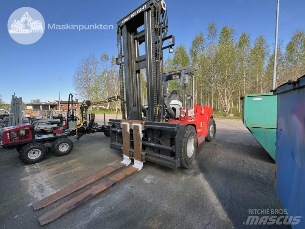 Kalmar DCE 120 Dyzeliniai krautuvai