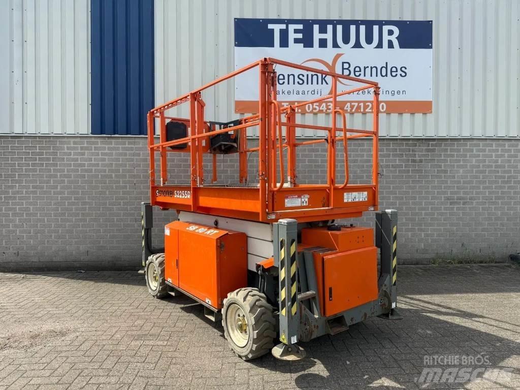 Snorkel S2255RT Žirkliniai keltuvai