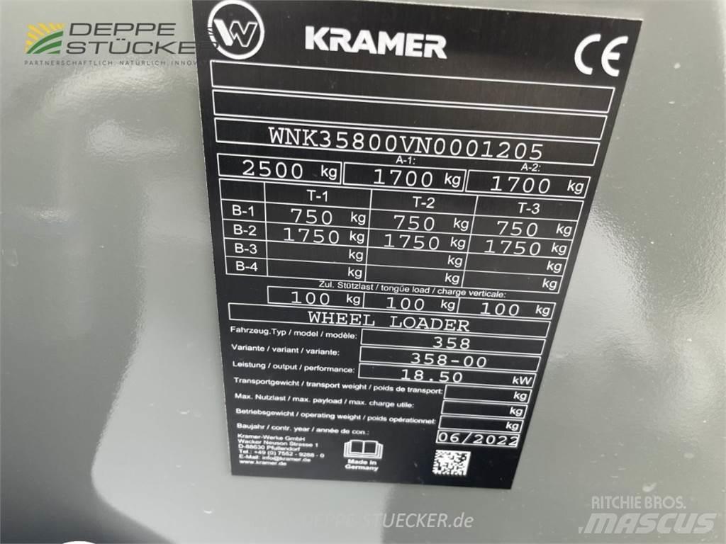 Kramer KL 12.5 Naudoti ratiniai krautuvai