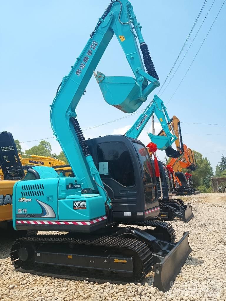Kobelco SK 75 Mini ekskavatoriai < 7 t