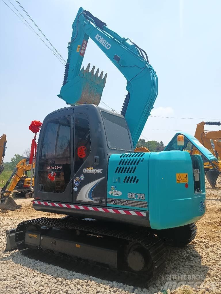 Kobelco SK 75 Mini ekskavatoriai < 7 t