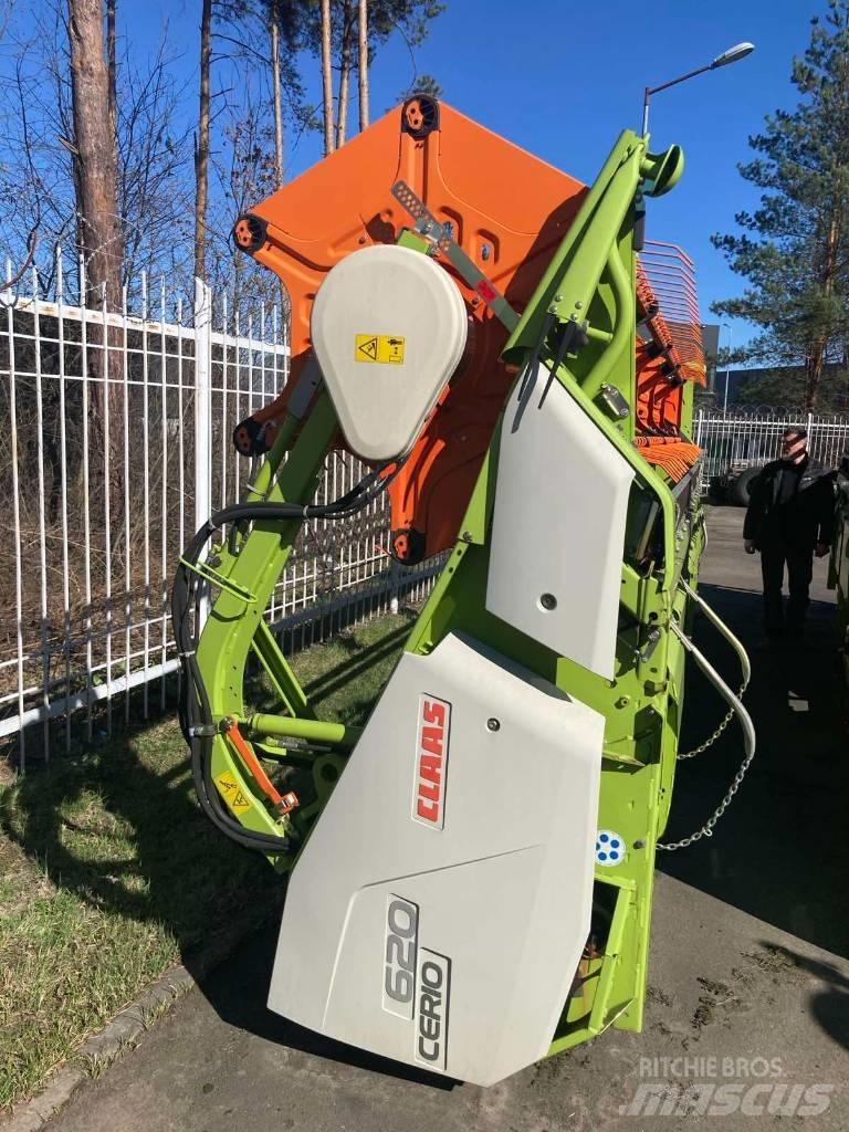 CLAAS Cerio 620 Derliaus nuėmimo kombainų galvos