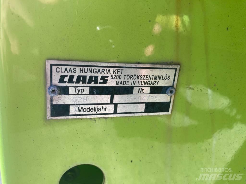 CLAAS Cerio 620 Derliaus nuėmimo kombainų galvos