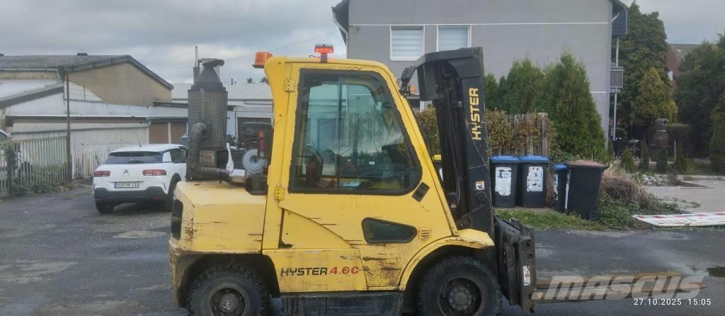 Hyster H4.00XMS-6 LPG (dujiniai) krautuvai