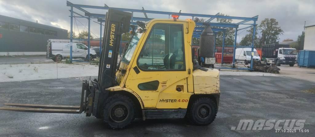 Hyster H4.00XMS-6 LPG (dujiniai) krautuvai