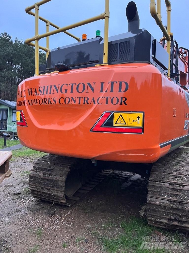 Hitachi ZX 160 LC-7 Vikšriniai ekskavatoriai