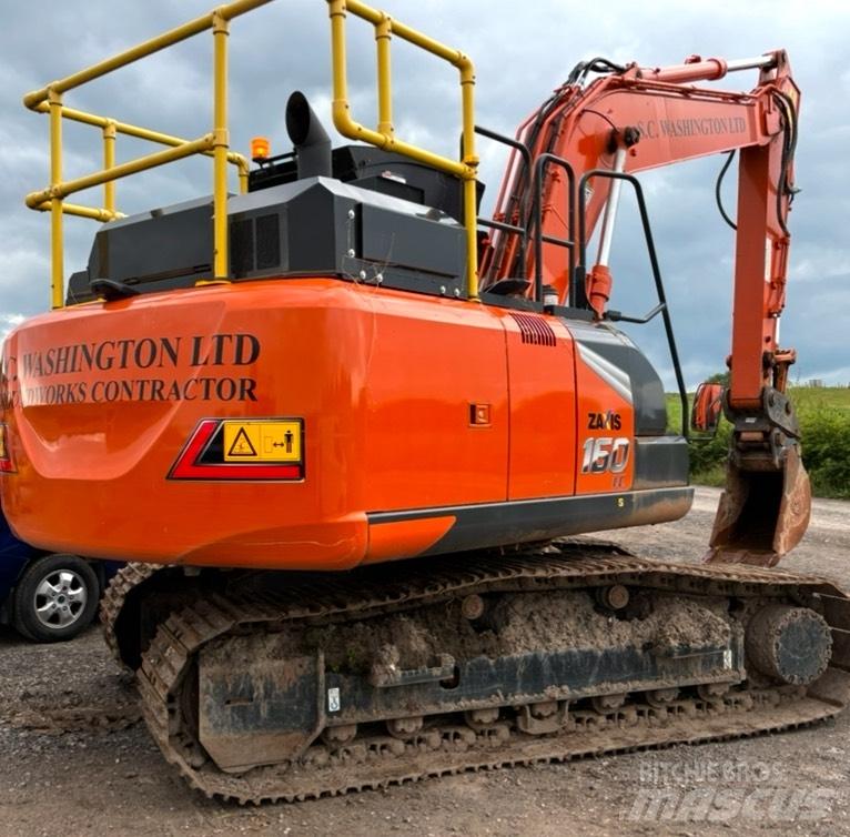 Hitachi ZX 160 LC-7 Vikšriniai ekskavatoriai