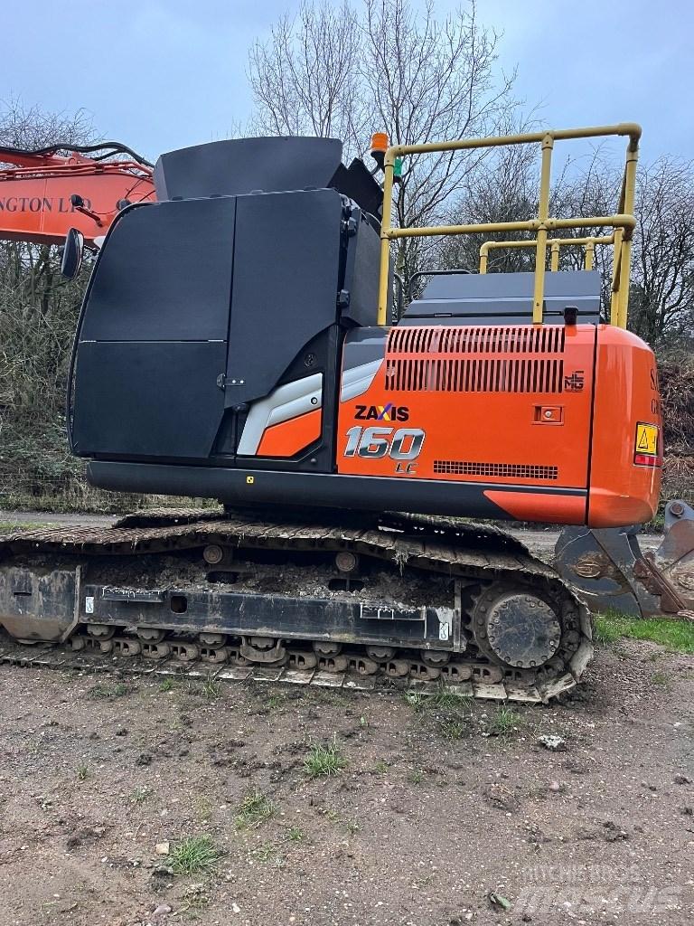 Hitachi ZX 160 LC-7 Vikšriniai ekskavatoriai