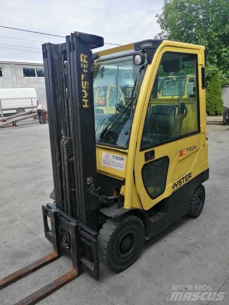 Hyster H 1.8 FT LPG (dujiniai) krautuvai